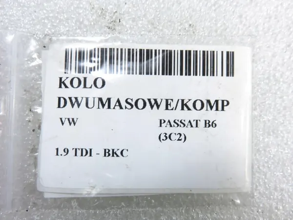 Sachs kaksimassainen vauhtipyörä image 2