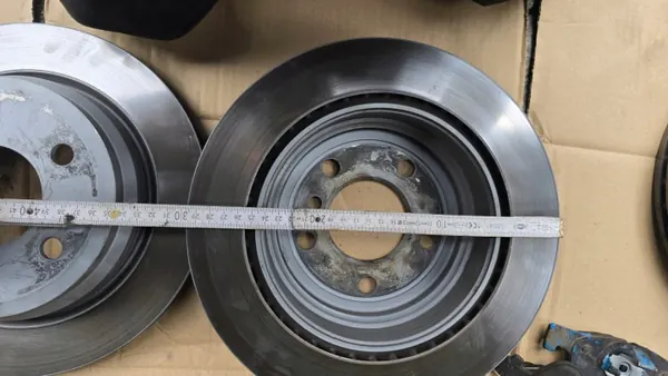 Jarrupanssarit OEM 012211 BMW F30 F31 300mm image 8