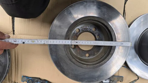 Jarrupanssarit OEM 012211 BMW F30 F31 300mm image 9