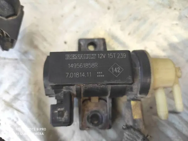 OEM 149561858R turbosähköventtiili Renault Masterille image 4