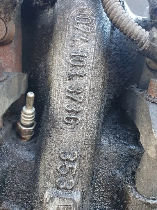OEM 074103373G Ruiskutus pää VW T4 2.5 TDI:lle image 6