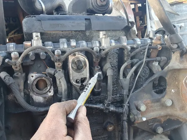 OEM 074103373G Ruiskutus pää VW T4 2.5 TDI:lle image 9
