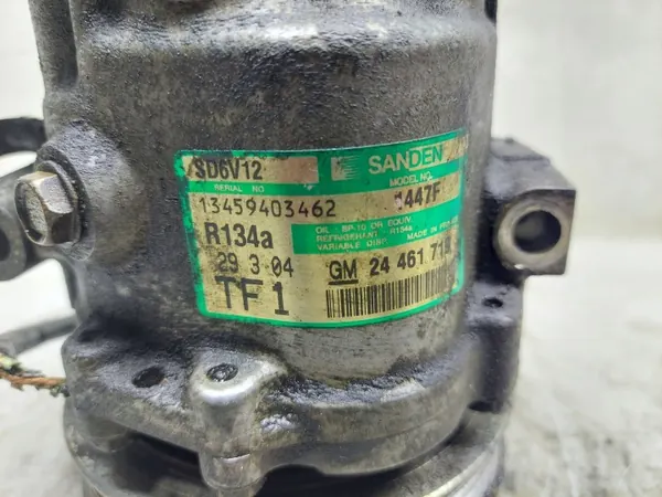 Compresseur Climatisation OEM 24461719 pour Opel Corsa C image 6
