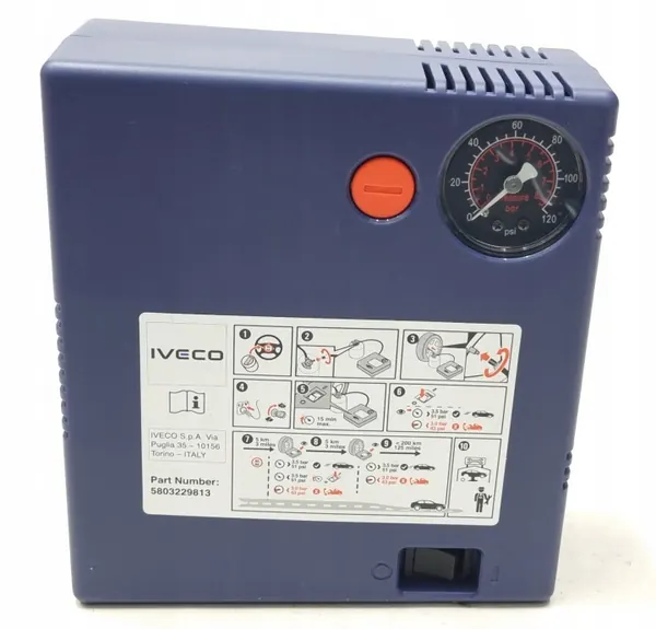 Pompe compresseur Iveco 5803229813 pour mastic pneu image 3