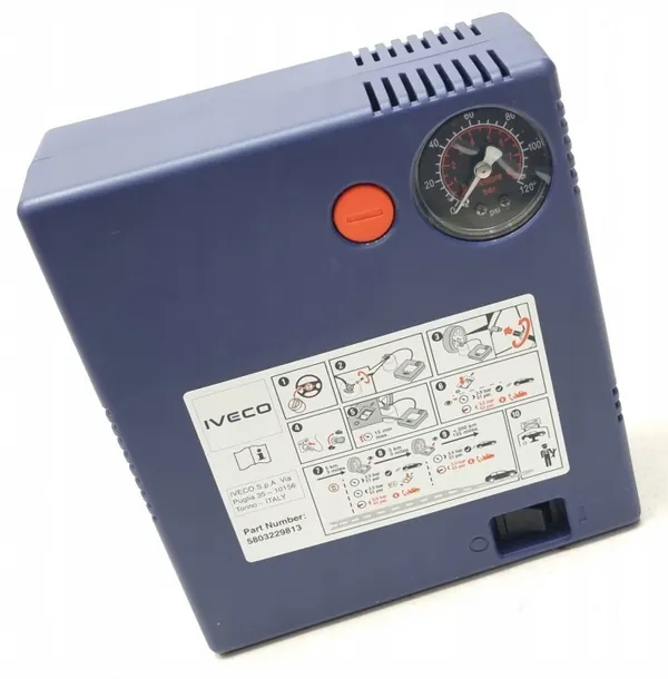 Pompe compresseur Iveco 5803229813 pour mastic pneu image 4