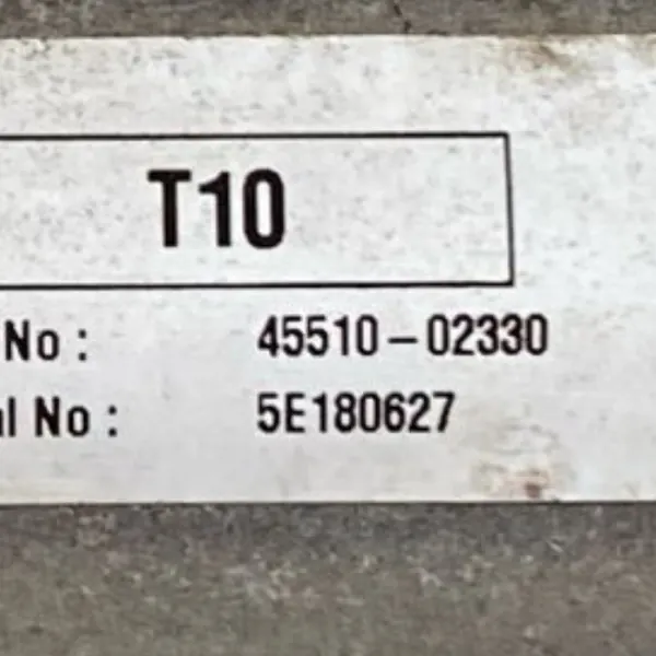 Direção 2016 Toyota Auris E180 4551002330 image 7