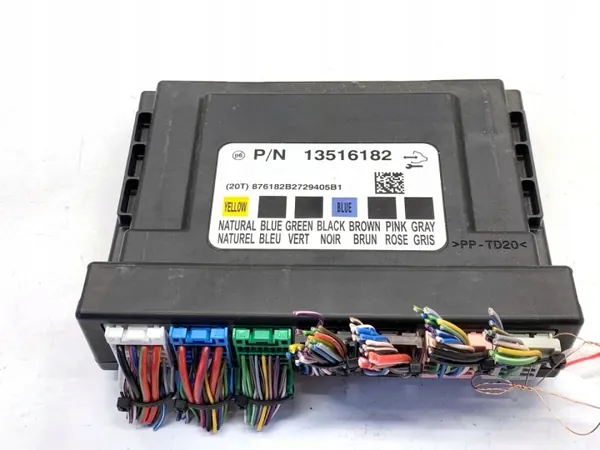 Módulo Conforto OEM 13516182 para Opel Astra J Sedã image 2