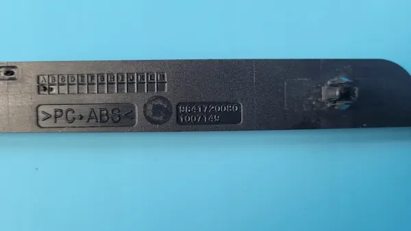 Junta sensor porta-malas Opel OEM 9841720080 lado esquerdo image 8
