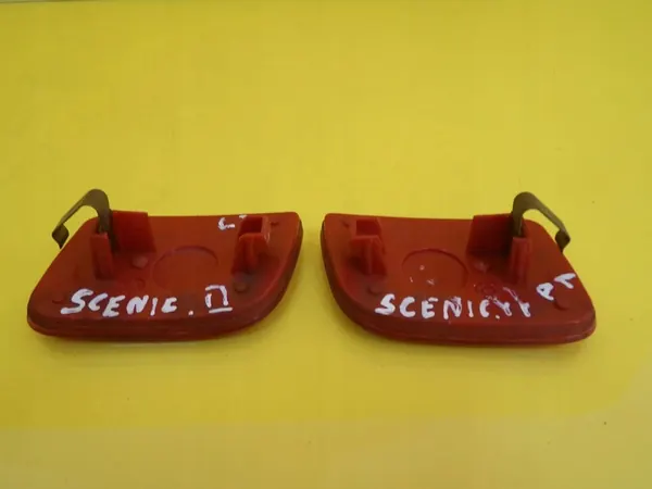 Takavasen vasen + oikea heijastin Renault Scenic II OEM 8200152642A image 3