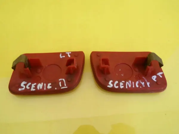 Takavasen vasen + oikea heijastin Renault Scenic II OEM 8200152642A image 4