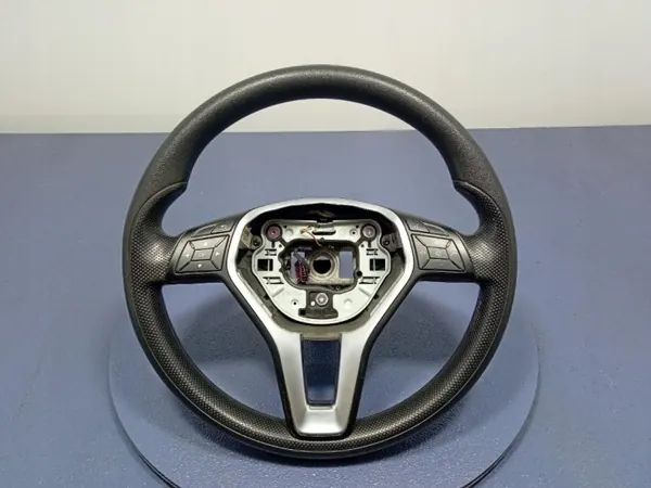 Mercedes B-klass W246 Läder Multifunktionsratt OEM A24646035039116 image 2