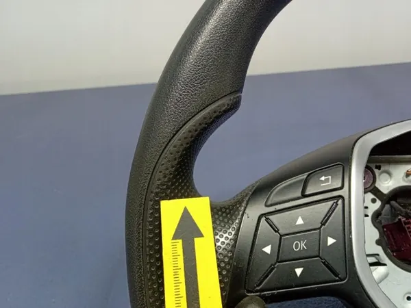Mercedes B-klass W246 Läder Multifunktionsratt OEM A24646035039116 image 5
