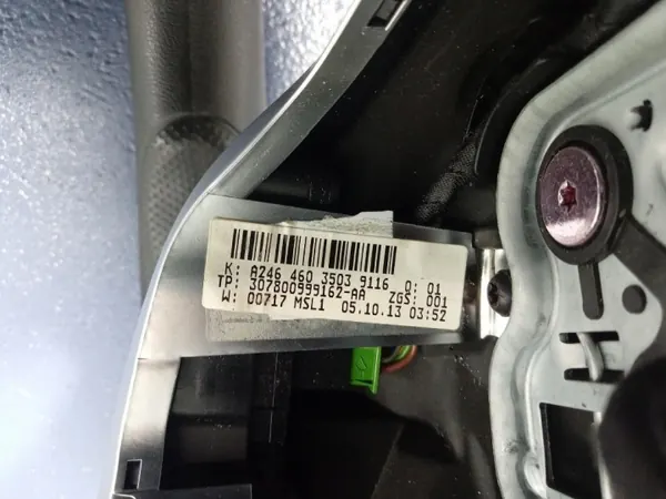 Mercedes B-klass W246 Läder Multifunktionsratt OEM A24646035039116 image 8