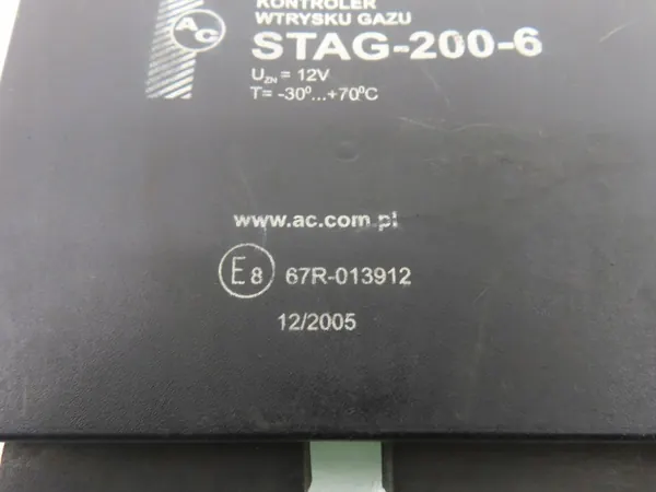 Stag-200-6 LPG-controller - Gebruikte Staat image 6