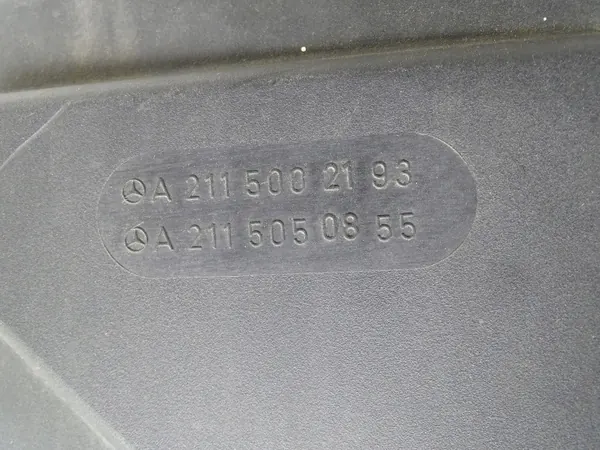 Mercedes Jäähdytinpuhallin OEM 2115002193 W211 W219 CLS image 4