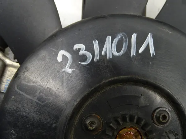 Mercedes Jäähdytinpuhallin OEM 2115002193 W211 W219 CLS image 6