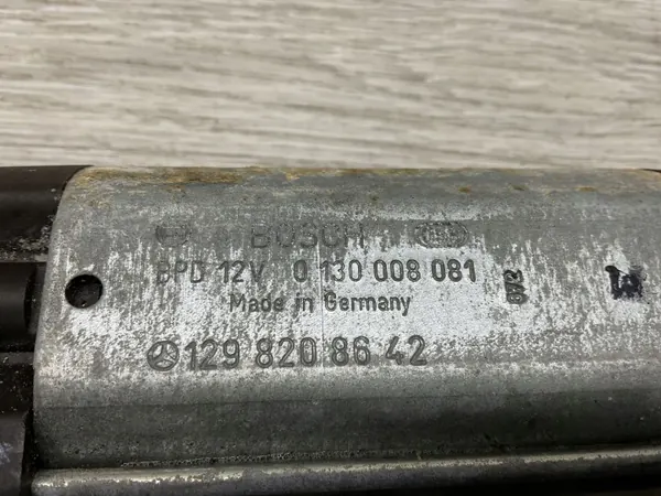 Stolsjusteringsmotor OEM 1298208642 Mercedes SL R129 image 8