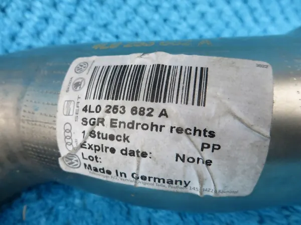 Audi OE Pakoputken Pääte 4l0253682a image 3