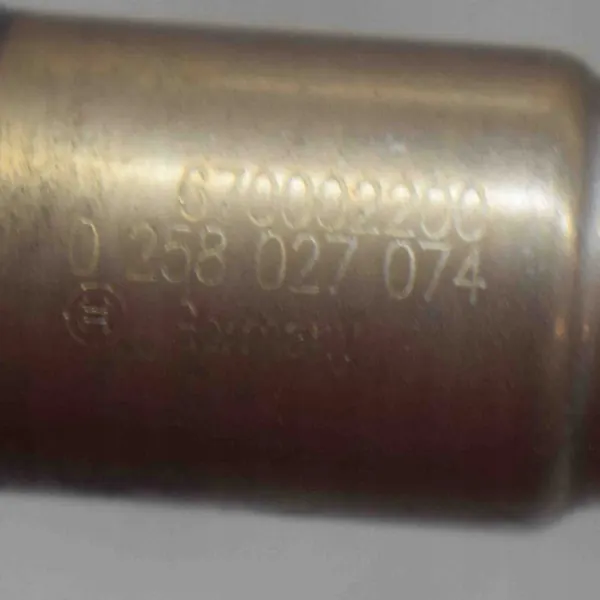 Sensor Lambda MASERATI QUATTROPORTE VI 3.0L gasolina OEM 0258027074 image 6