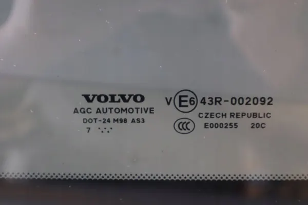Ventana lateral trasera izquierda OEM 31402723 Volvo XC90 image 5