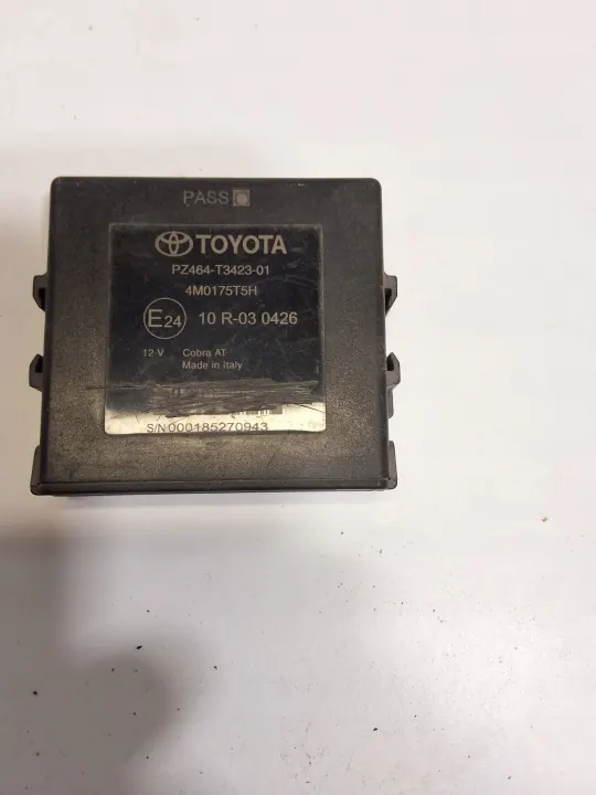 Módulo PDC Toyota PZ464-T3423-C1 para Avensis T27 image 2
