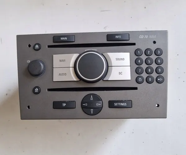 OEM 13188477 Radio CD- ja Navigointilaitteella Opel Vectra C image 2