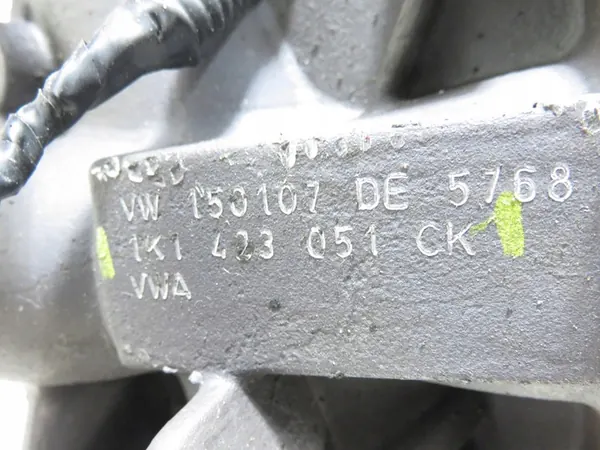 Caixa de direção VW Caddy III 1K1423051CK image 3