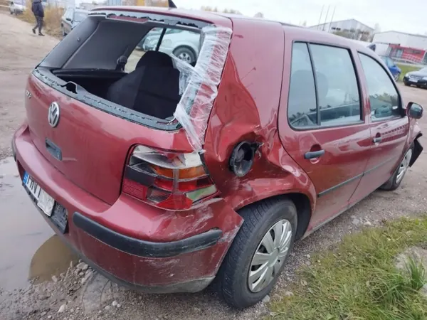 Pakoputken keräin OEM 2037961 Volkswagen Golf 1998 image 7