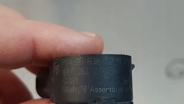 Parkeringssensor Citroen OE 9663821577XT image 2