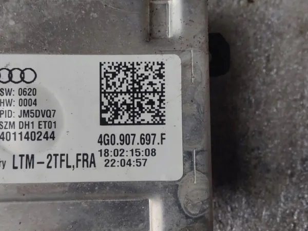 OEM 4G0907697F Xenon-ajovalomoduuli image 3