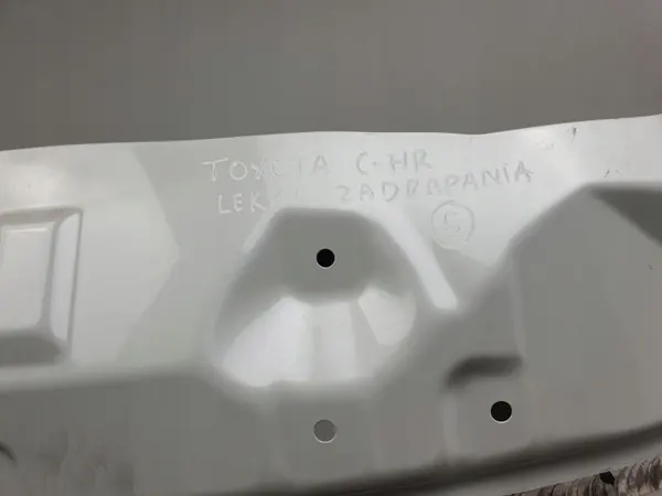 Puerta trasera ACR168 para Toyota C-HR 2016-2023 Blanca image 8