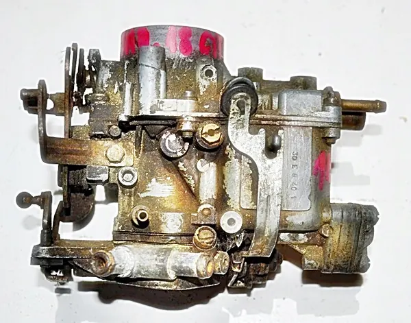 Solex Kaasutin OEM 30E8401 Renault Citroenille image 6