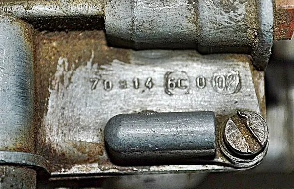 Solex Kaasutin OEM 30E8401 Renault Citroenille image 7