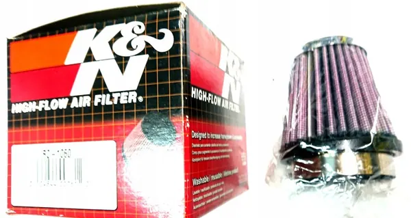 Filtro de ar cónico K&N RC-1060 - 76 mm image 6