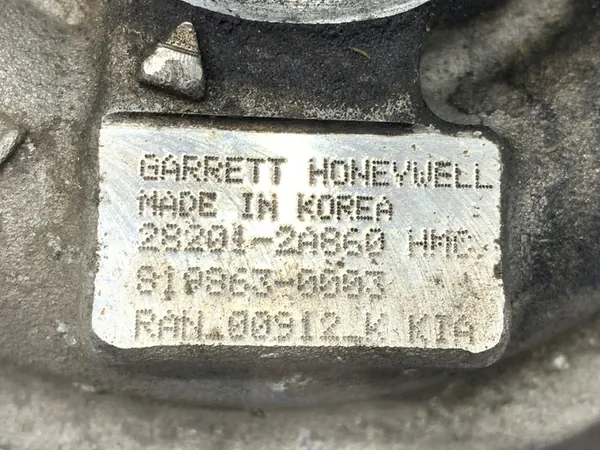 Turbocompresor KIA Carens IV 1.7 136CV image 4