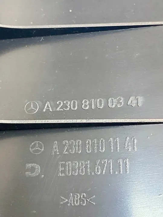 Guardaobjetos Mercedes-Benz SL R230 OEM A2308101141 image 7