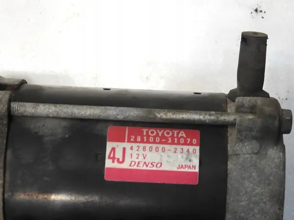 Motor de arranque Lexus IS250 IS350 28100-31070 image 6