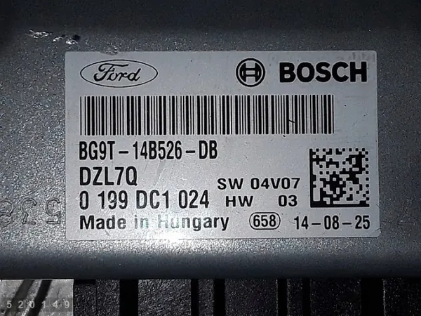 ECU Ford Mondeo BG9T14B526DB - Pieza OEM usada image 4