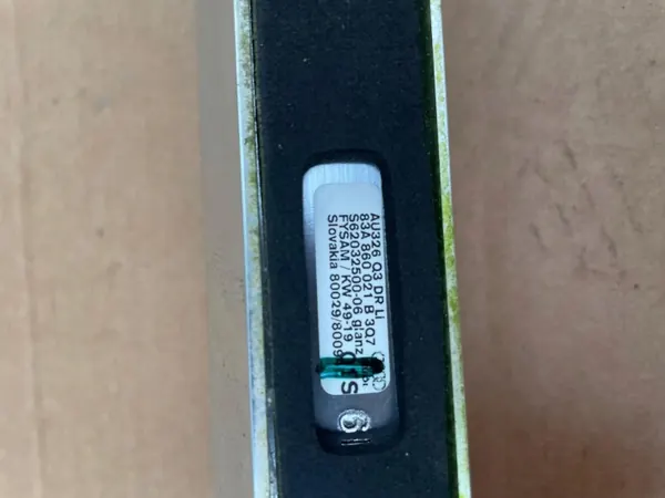Audi Q3 F3 Dachreling OEM 83A860022B/83A860021B image 4