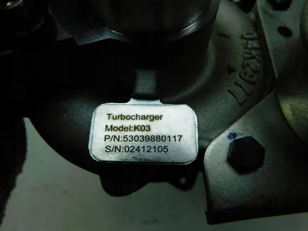 Turbina - Peugeot 207 208 308 RCZ Citroen DS3 Racing 1.6 THP image 3