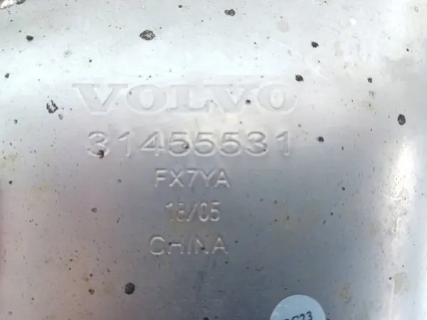 OEM 31455531 Oikea taka pakoputken pää - Volvo image 5