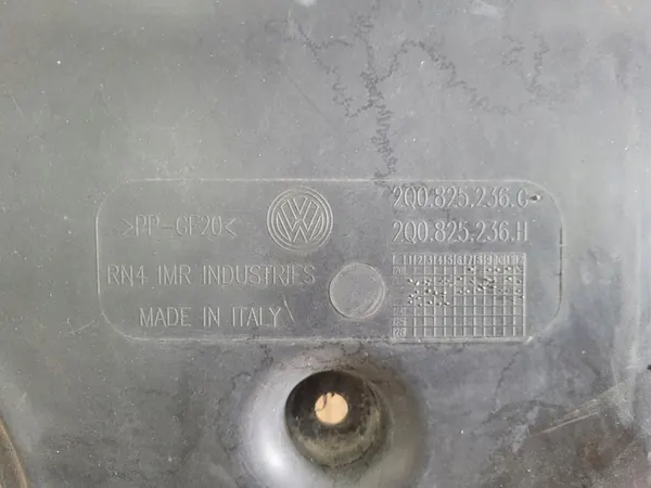 Motorhuv VW Audi Seat Skoda 2Q0825236C image 2