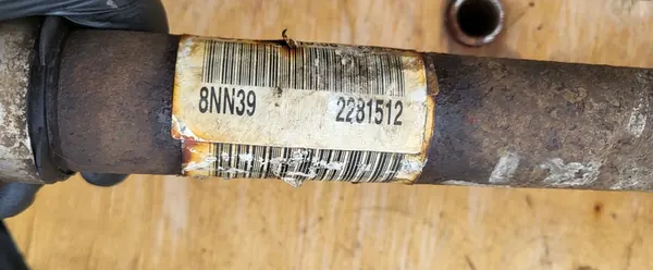 Arbre de transmission gauche Citroen Berlingo II 1.6HDI image 4