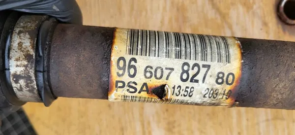 Arbre de transmission gauche Citroen Berlingo II 1.6HDI image 7