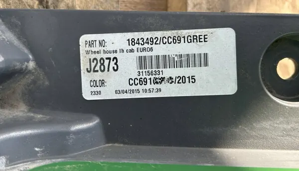 Prolongateur de marche gauche DAF XF 106 FT 460 OEM 1843492 image 5