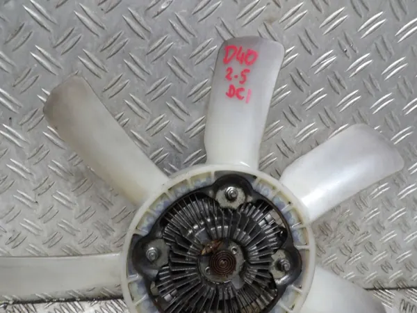 WISKO WISKOZA Puhallin OEM Nissan Navara D40:lle image 3