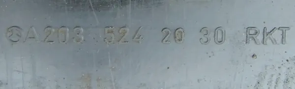 Capa Inferior do Motor Mercedes Classe C W203 Coupé 2.0 Compressor image 6