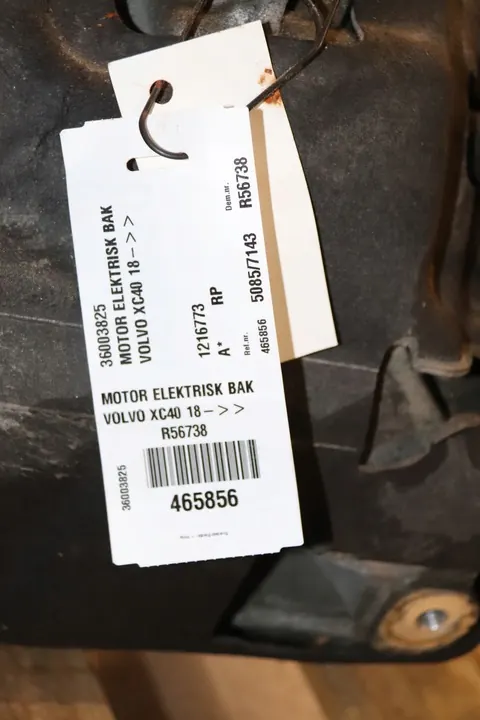 VOLVO XC40 C40 Elektrische Motor ERAD 36003825 image 3