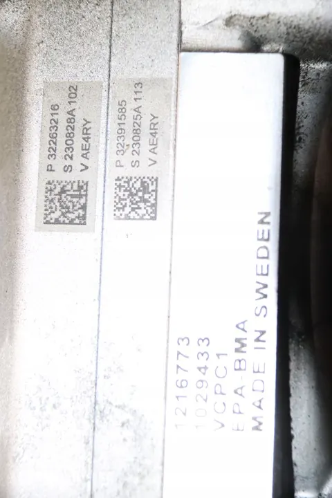 VOLVO XC40 C40 Elektrische Motor ERAD 36003825 image 4