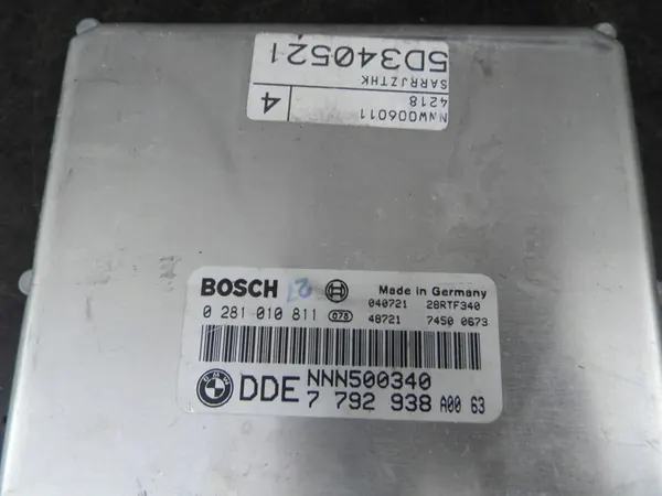 Unidad de Control del Motor 7792938 MG ZT Rover 75 Freelander image 2